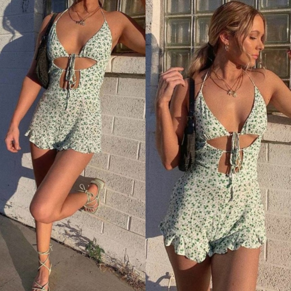 Cut out romper